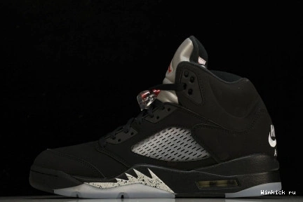 JORDAN BLACK (2016) 5 AIR METALLIC 0922